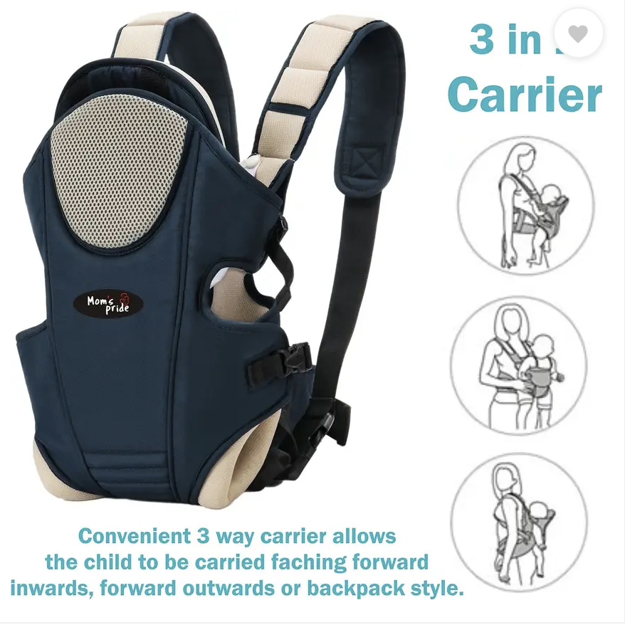 Thrifted MOM'S PRIDE 3 in 1 Baby Carrier for sale